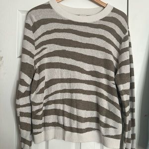A New Day Stripe Sweater